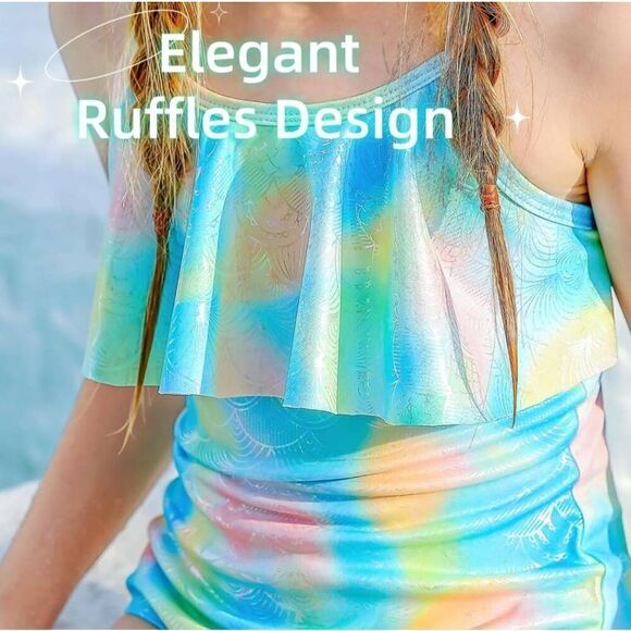 NWT DANVREN GIRLS SWIMSUIT - Picture 2 of 5